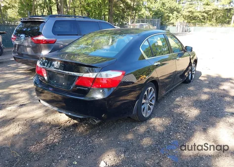 2015 Honda Accord Sport z USA, uszkodzony, nr VIN 1HGCR2F5XFA054220